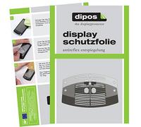 dipos I 2X Protector de Pantalla Mate Compatible con Melitta Caffeo Barista F740 Bandeja de Goteo pelicula Protectora
