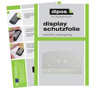 dipos I 2X Protector de Pantalla Mate Compatible con Melitta Caffeo Lattea E955 Rejilla de desagüe pelicula Protectora