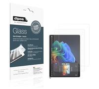 dipos I 2x Protector de Pantalla mate compatible con Microsoft Surface Pro Copilot Plus Vidrio Flexible Cristal Proteccion 9H