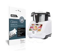 dipos I 2X Protector de Pantalla Mate Compatible con Monsieur Cuisine Smart SKMS 1200 A1 Vidrio Flexible Cristal Proteccion 9H