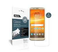 dipos I 2X Protector de Pantalla Mate Compatible con Motorola Moto E5 Supra Vidrio Flexible Cristal Proteccion 9H