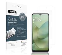 dipos I 2x Protector de Pantalla mate compatible con Motorola Moto G06 Vidrio Flexible Cristal Proteccion 9H