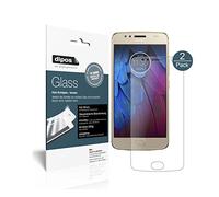 dipos I 2X Protector de Pantalla Mate Compatible con Motorola Moto G5s Plus Vidrio Flexible Cristal Proteccion 9H
