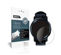 dipos I 2X Protector de Pantalla Mate Compatible con Motorola Moto Watch 100 Vidrio Flexible Cristal Proteccion 9H