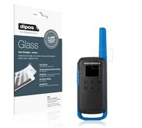 dipos I 2x Protector de Pantalla mate compatible con Motorola Talkabout T62 PMR Vidrio Flexible Cristal Proteccion 9H