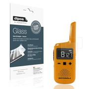 dipos I 2x Protector de Pantalla mate compatible con Motorola Talkabout T72 Vidrio Flexible Cristal Proteccion 9H