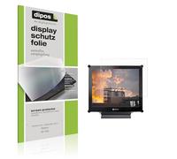 dipos I 2x Protector de pantalla mate compatible con Neovo SX-19G pelicula protectora