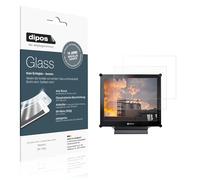 dipos I 2x Protector de Pantalla mate compatible con Neovo SX-19G Vidrio Flexible Cristal Proteccion 9H