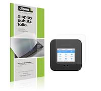 dipos I 2x Protector de pantalla mate compatible con Netgear Nighthawk M7 Pro pelicula protectora