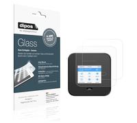 dipos I 2x Protector de Pantalla mate compatible con Netgear Nighthawk M7 Pro Vidrio Flexible Cristal Proteccion 9H