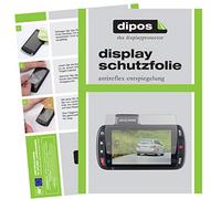 dipos I 2X Protector de Pantalla Mate Compatible con Nextbase 312GW Dashcam pelicula Protectora