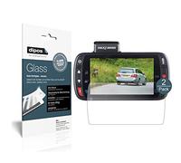dipos I 2X Protector de Pantalla Mate Compatible con Nextbase 312GW Dashcam Vidrio Flexible Cristal Proteccion 9H