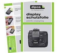 dipos I 2X Protector de Pantalla Mate Compatible con Nikon D2H pelicula Protectora