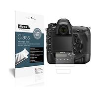 dipos I 2X Protector de Pantalla Mate Compatible con Nikon D6 Vidrio Flexible Cristal Proteccion 9H
