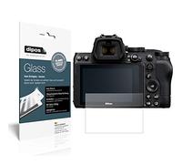 dipos I 2x Protector de Pantalla mate compatible con Nikon Z5 Vidrio Flexible Cristal Proteccion 9H