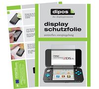 dipos I 2X Protector de Pantalla Mate Compatible con Nintendo 2DS XL pelicula Protectora