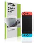 dipos I 2X Protector de Pantalla Mate Compatible con Nintendo Switch OLED pelicula Protectora