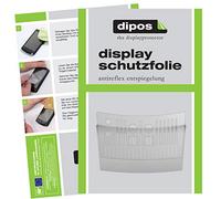 dipos I 2X Protector de Pantalla Mate Compatible con NIVONA NICR 520 Bandeja de Goteo pelicula Protectora