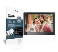 dipos I 2X Protector de Pantalla Mate Compatible con Nix Advance 10 Pulgada Widescreen Vidrio Flexible Cristal Proteccion 9H