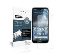 dipos I 2X Protector de Pantalla Mate Compatible con Nokia 4.2 Vidrio Flexible Cristal Proteccion 9H (1x Delantera + 1x Trasera)