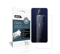 dipos I 2X Protector de Pantalla Mate Compatible con Nokia 7.1 Plus Trasero Vidrio Flexible Cristal Proteccion 9H