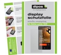 dipos I 2X Protector de Pantalla Mate Compatible con Nokia Lumia 1820 pelicula Protectora