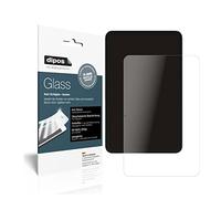 dipos I 2X Protector de Pantalla Mate Compatible con Nokia T20 Vidrio Flexible Cristal Proteccion 9H