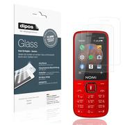 dipos I 2x Protector de Pantalla mate compatible con Nomi i2403 Vidrio Flexible Cristal Proteccion 9H