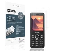 dipos I 2x Protector de Pantalla mate compatible con Nomi i2830 Vidrio Flexible Cristal Proteccion 9H