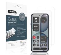 dipos I 2x Protector de Pantalla mate compatible con Nothing Phone 4a Vidrio Flexible Cristal Proteccion 9H