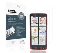 dipos I 2x Protector de Pantalla mate compatible con Olympia NEO PLUS Vidrio Flexible Cristal Proteccion 9H