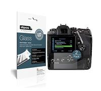 dipos I 2X Protector de Pantalla Mate Compatible con Olympus OM-D E-M1X Vidrio Flexible Cristal Proteccion 9H