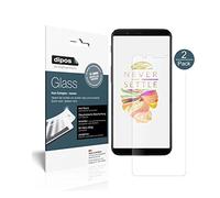 dipos I 2X Protector de Pantalla Mate Compatible con OnePlus 5T Vidrio Flexible Cristal Proteccion 9H