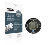 dipos I 2x Protector de Pantalla mate compatible con OOONO P-Disc NO1 Vidrio Flexible Cristal Proteccion 9H