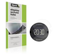 dipos I 2x Protector de pantalla mate compatible con OOONO P-Disc NO3 pelicula protectora