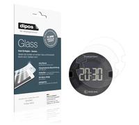 dipos I 2x Protector de Pantalla mate compatible con OOONO P-Disc NO3 Vidrio Flexible Cristal Proteccion 9H