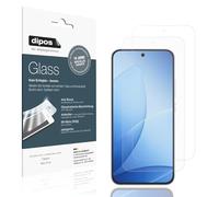 dipos I 2x Protector de Pantalla mate compatible con Oppo A6s Pro Vidrio Flexible Cristal Proteccion 9H