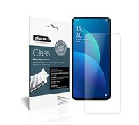 dipos I 2X Protector de Pantalla Mate Compatible con OPPO F11 Vidrio Flexible Cristal Proteccion 9H
