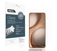 dipos I 2x Protector de Pantalla mate compatible con Oppo Find X9 Ultra Vidrio Flexible Cristal Proteccion 9H