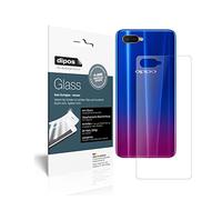 dipos I 2X Protector de Pantalla Mate Compatible con OPPO K1 Trasero Vidrio Flexible Cristal Proteccion 9H