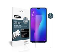 dipos I 2X Protector de Pantalla Mate Compatible con OPPO R17 Vidrio Flexible Cristal Proteccion 9H