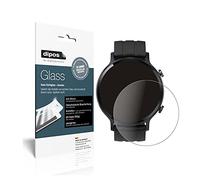 dipos I 2X Protector de Pantalla Mate Compatible con OPPO Realme Watch S Vidrio Flexible Cristal Proteccion 9H