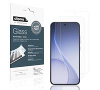 dipos I 2x Protector de Pantalla mate compatible con Oppo Reno 15 Pro Max Vidrio Flexible Cristal Proteccion 9H