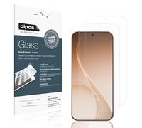 dipos I 2x Protector de Pantalla mate compatible con Oppo Reno15 Pro Mini Vidrio Flexible Cristal Proteccion 9H