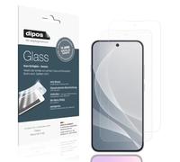 dipos I 2x Protector de Pantalla mate compatible con Oppo Reno16 F 5G Vidrio Flexible Cristal Proteccion 9H