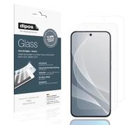 dipos I 2x Protector de Pantalla mate compatible con Oppo Reno16 FS 5G Vidrio Flexible Cristal Proteccion 9H