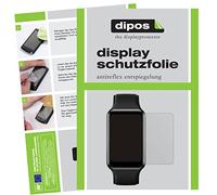 dipos I 2X Protector de Pantalla Mate Compatible con OPPO Watch Free pelicula Protectora