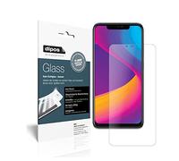 dipos I 2X Protector de Pantalla Mate Compatible con Panasonic Eluga X1 Pro Vidrio Flexible Cristal Proteccion 9H