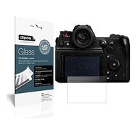 dipos I 2X Protector de Pantalla Mate Compatible con Panasonic Lumix DC-S1H Vidrio Flexible Cristal Proteccion 9H