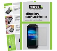 dipos I 2X Protector de Pantalla Mate Compatible con Panasonic Toughbook FZ-T1 pelicula Protectora